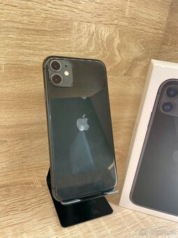 Apple iPhone 11 64GB Black - ZÁRUKA- - 2
