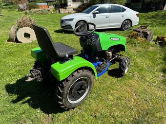 Malotraktor Unimax - 2