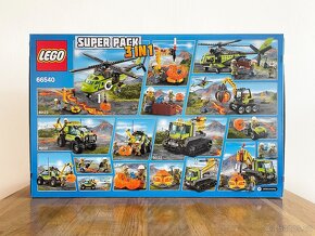 nové Lego City 66540 Výhodné balení sopeční průzkumníci - 2