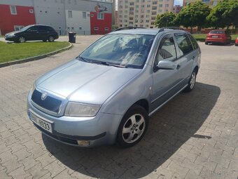 Škoda fabia 1, 9 TDI 74 kW. - 2