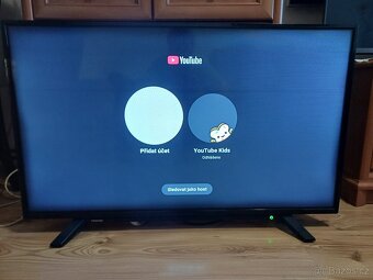 Smart TV Toshiba 43L2163DG-úhlopříčka 108cm - 2