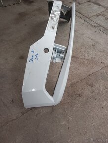 Nárazník fabia 3 lift bílý bez nutnosti laku - 2