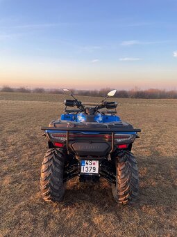 Čtyřkolka cfmoto 520 g2 - 2