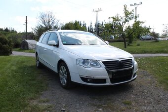Volkswagen Passat 2,0 TDI,1 Majitel, Servisní kniha - 2