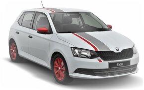 dekorativní fólie samolepka Fabia III HB 6V6064317A - 2