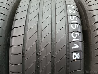 Letní pneu 225/55/18 Michelin - 2