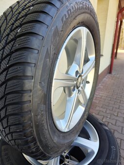 Originální ALU kola MERCEDES s pneu Bridgestone/Michelin - 2