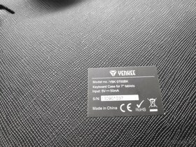 Pouzdro pro tablet Yankee 7" s klávesnicí. - 2