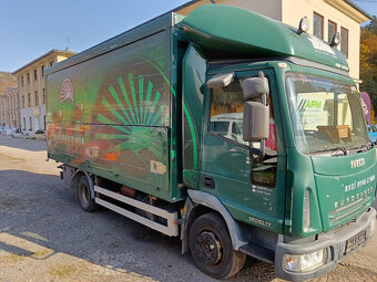 IVECO EUROCARGO 120E17 Převoz piva- nápojů - - - 2
