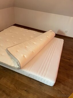 Přídavná matrace z IKEA 160x200x5 - 2
