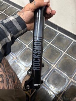 Vidlice RockShox Recon Silver RL - 2