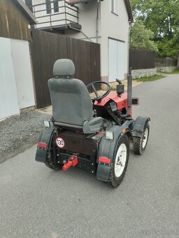 Traktůrek domácí výroby - 2