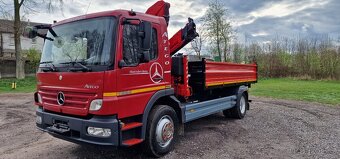 MERCEDES ATEGO 1624 TROJSTRANNÝ SKLÁPAČ + HYDR. RUKA - 2