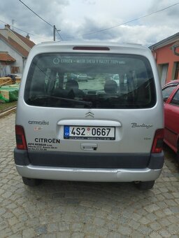 Citroen Berlingo r.v. 2003 - 2