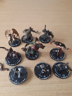Sbírka figurek Mage Knight - 2
