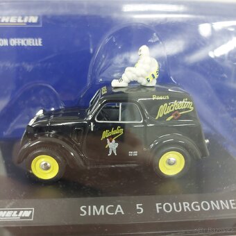 Simca 5 Fourgonnette, Michelin, 1:43 - 2