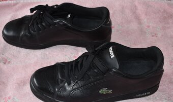 Boty Lacoste kožené - 2