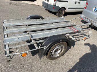 Prodám vozík na motorky - 2