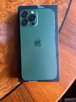 Apple iPhone 13 Pro Max 128GB alpsky zelený - 2
