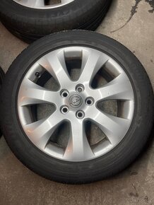 Alu kola Opel original R17 5x115 - 2