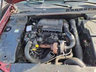 CITROEN C5 FACELIFT COMBI 1.6 HDi 80kW, motor 9HZ, nahradni - 2