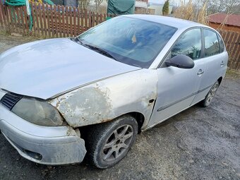 Prodám ND na Seat Ibiza 1.4 55kW BKY, r.v.2004 - 2