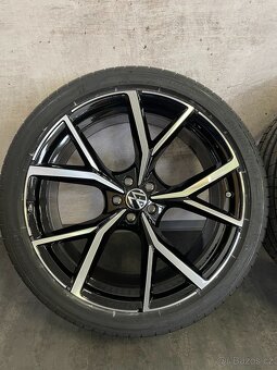 Originální kola VW CR7 Estoril 5x112 LETNÍ č.F129 - 2