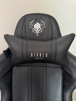 Herní židle Diablo X-One 2.0 – skvělý stav - 2