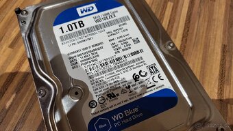 HDD WD Blue 3.5" 1TB - 2