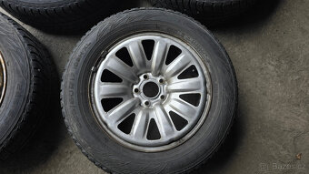 Hyunday Tucson zimní sada pneu+disky 17" - 2