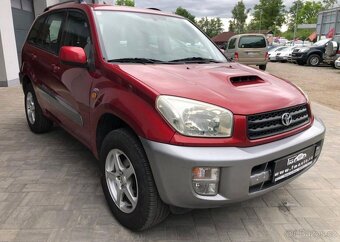 Toyota Rav4 2.0 D-4D Tažné nafta manuál 85 kw - 2