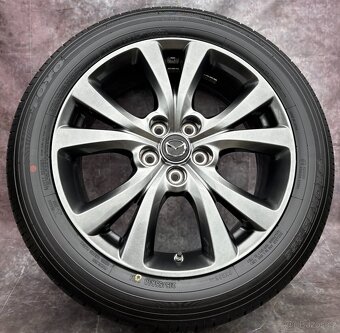 Nová originální Alu kola Mazda CX-30 215/55/18 letní 100% - 2