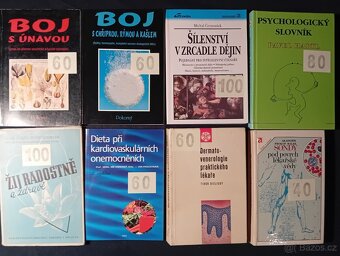 MEDICÍNA - VÝCHOVA - DĚTI - KNIHY - 51 TITULŮ - CENY UVEDENY - 2