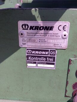 Disková sekačka Krone - 2