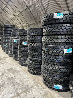 Prodám nové pneu Agate HF768 315/80 r22,5 5250Kč/kus - 2
