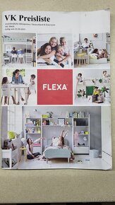 Postel z masivu na matraci 90x200 FLEXA Classic - 2