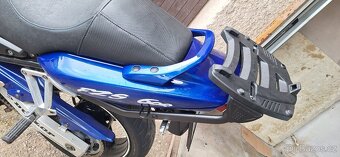 Fzs 600 Fazer drážk kufru - 2