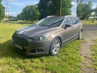 Ford Mondeo 2.0 TDCi 110 kW, automat, r. v. 2015 – bohatá vý - 2