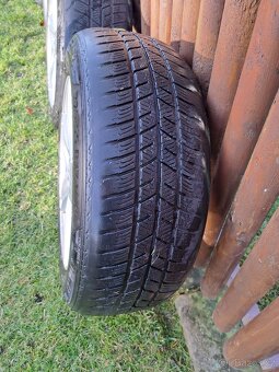 Alu kola 5x112 R17 pneu 225/55 R17 V XL / TPMS snímače - 2
