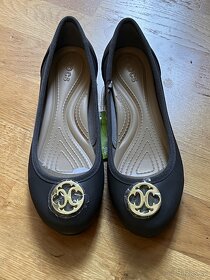 Crocs tm.hnědé balerínky Marin ColorLite vel. W7,5 (EUR 38) - 2