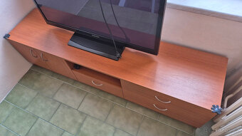TV stolek, obývací skříňka se šuplíky - 2