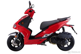 KSR Demonio 50 rv 2023, provoz 2025 - 2