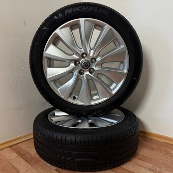 OPEL GRANDLAND 5x108 R19 ET38+LETNÍ 205/55R19 6mm - 2