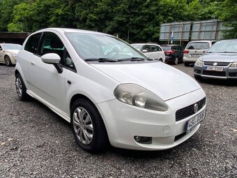 Fiat Grande Punto 1.6JTD 88kW digi klima 150tkm 2009 - 2