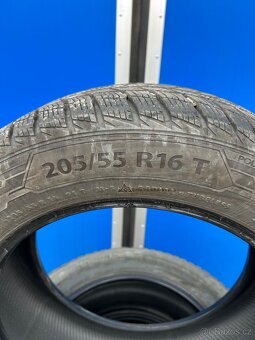Pneu 205/55 R16 - zimní - 2