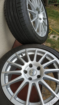 Sada letních kol 17" 5x112 s pneu Good Year Eagle 225/45/R1 - 2
