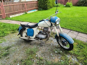 Jawa 250 rv 1960 - 2