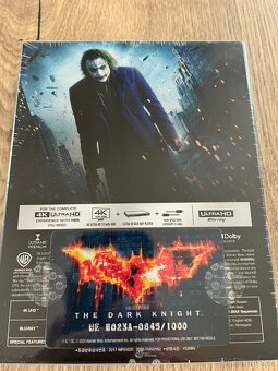 The Dark Knight 4K Full Slip SteelBook Blu-ray Weet - 2