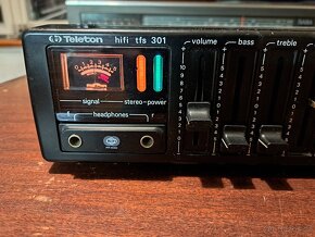 Malej ale šikovnej receiver Teleton hifi tfs 301 - 2
