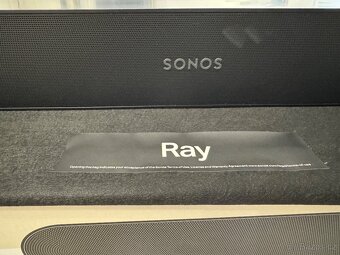 Sonos Ray černý - Soundbar - 2
